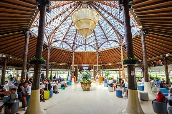 Koh Samui Airport USM Bangkok Airways Gulf coast Thailand