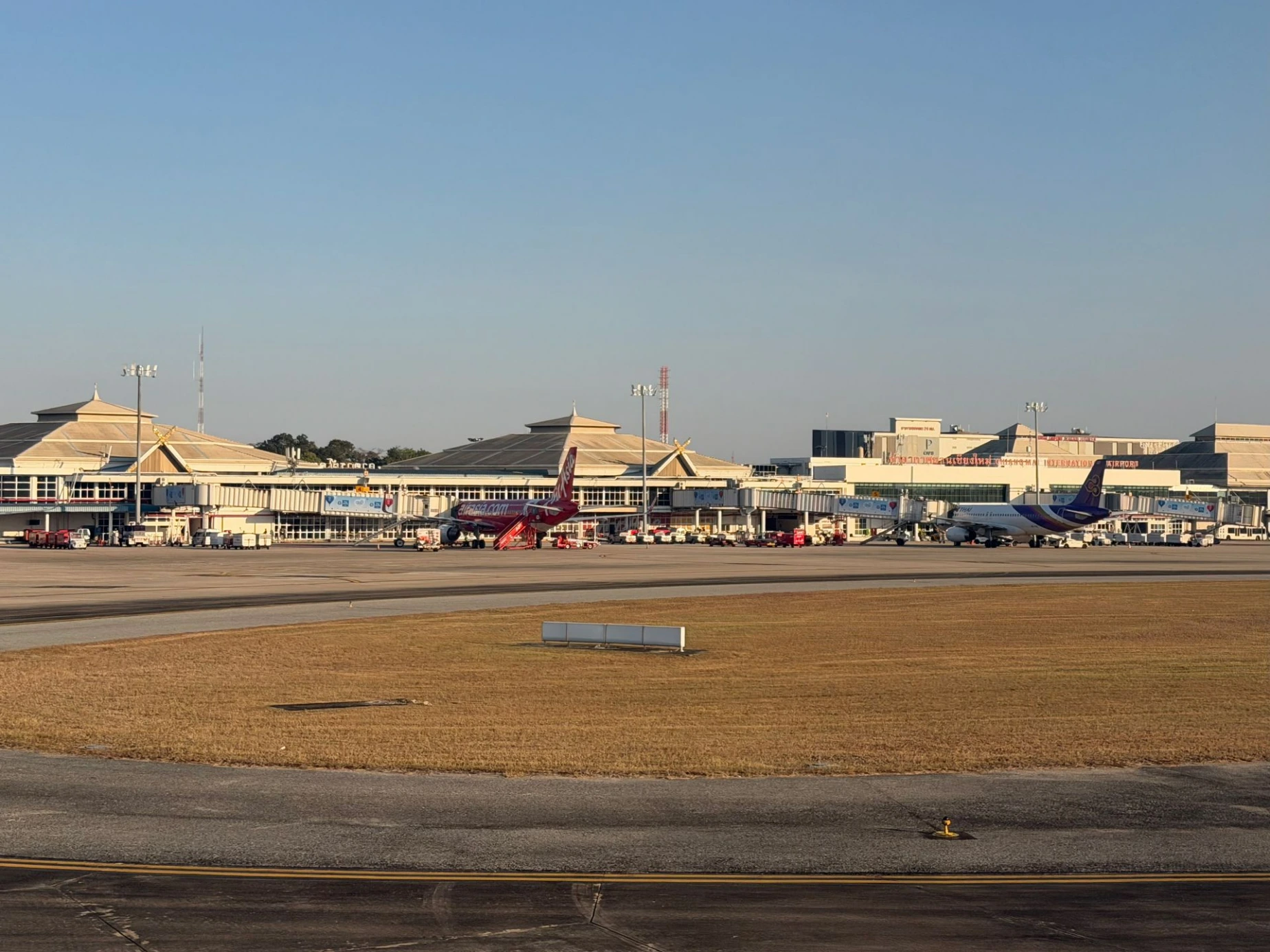 Chiang Mai International Airport CNX Northern Thailand gateway