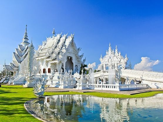 White Temple Wat Rong Khun Chiang Rai northern Thailand