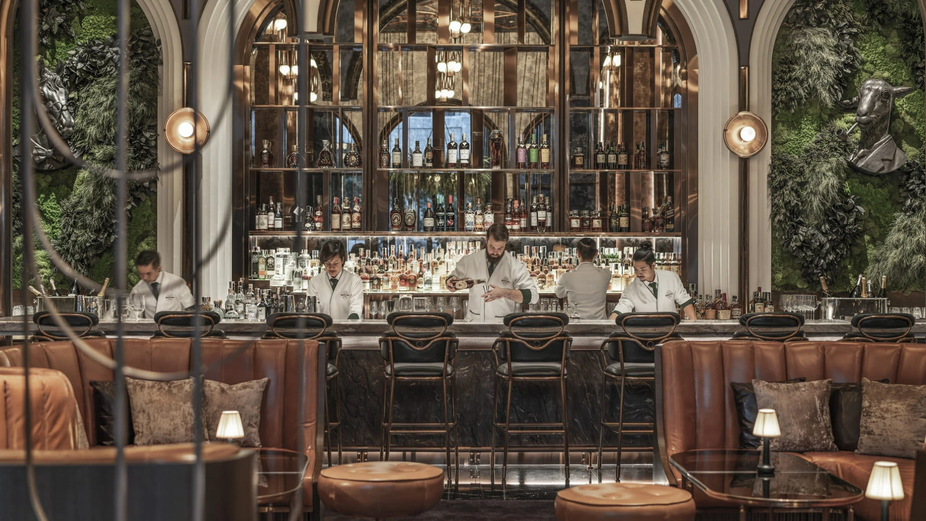 BKK Social Club Four Seasons Bangkok Asia 50 Best Bars