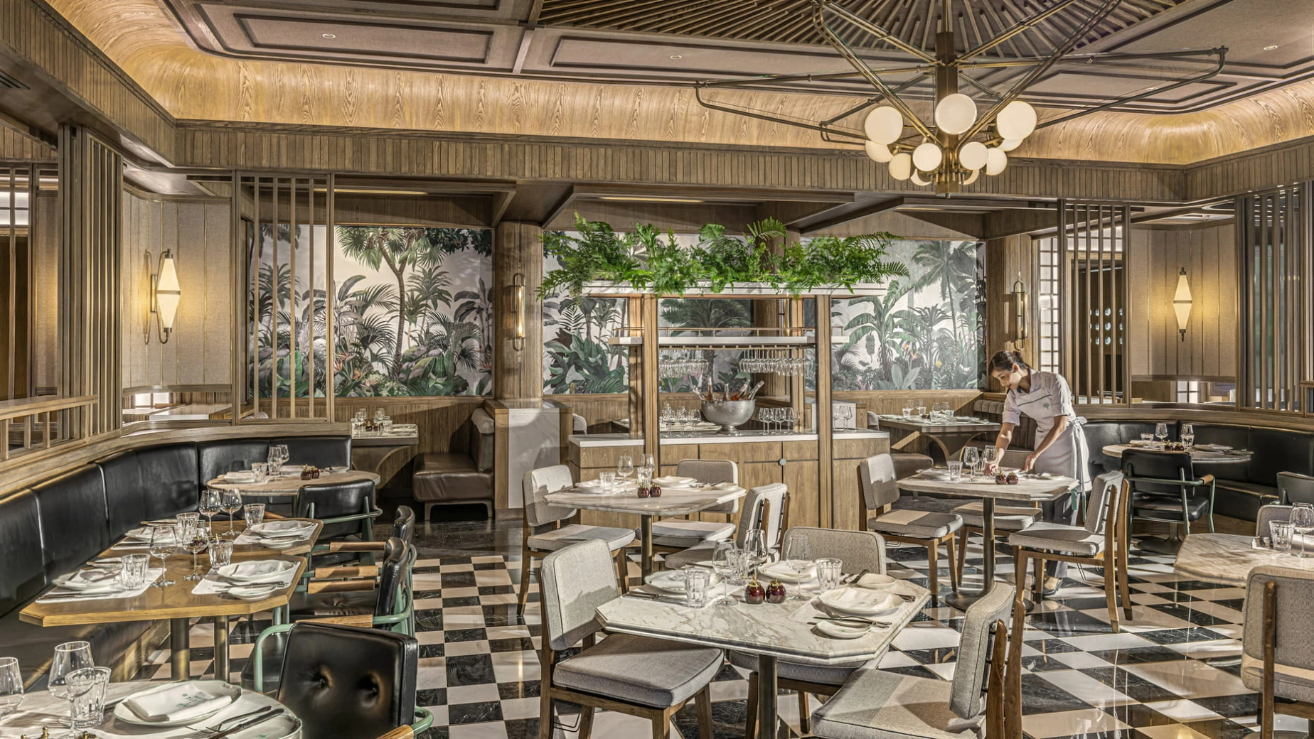 Palmier by Guillaume Galliot