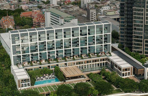 Capella Bangkok Charoenkrung riverside luxury hotel