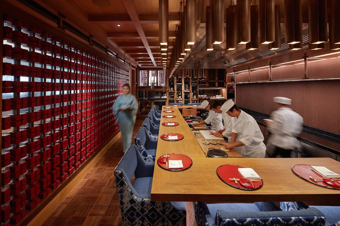 Mandarin Oriental Bangkok: Kinu by Takagi