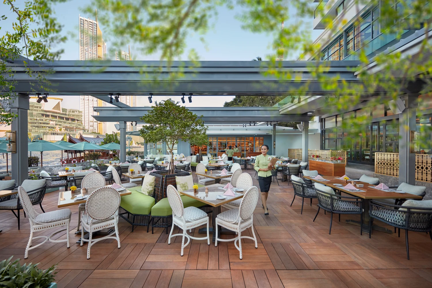 Mandarin Oriental Bangkok: The Verandah - Breakfast Buffet