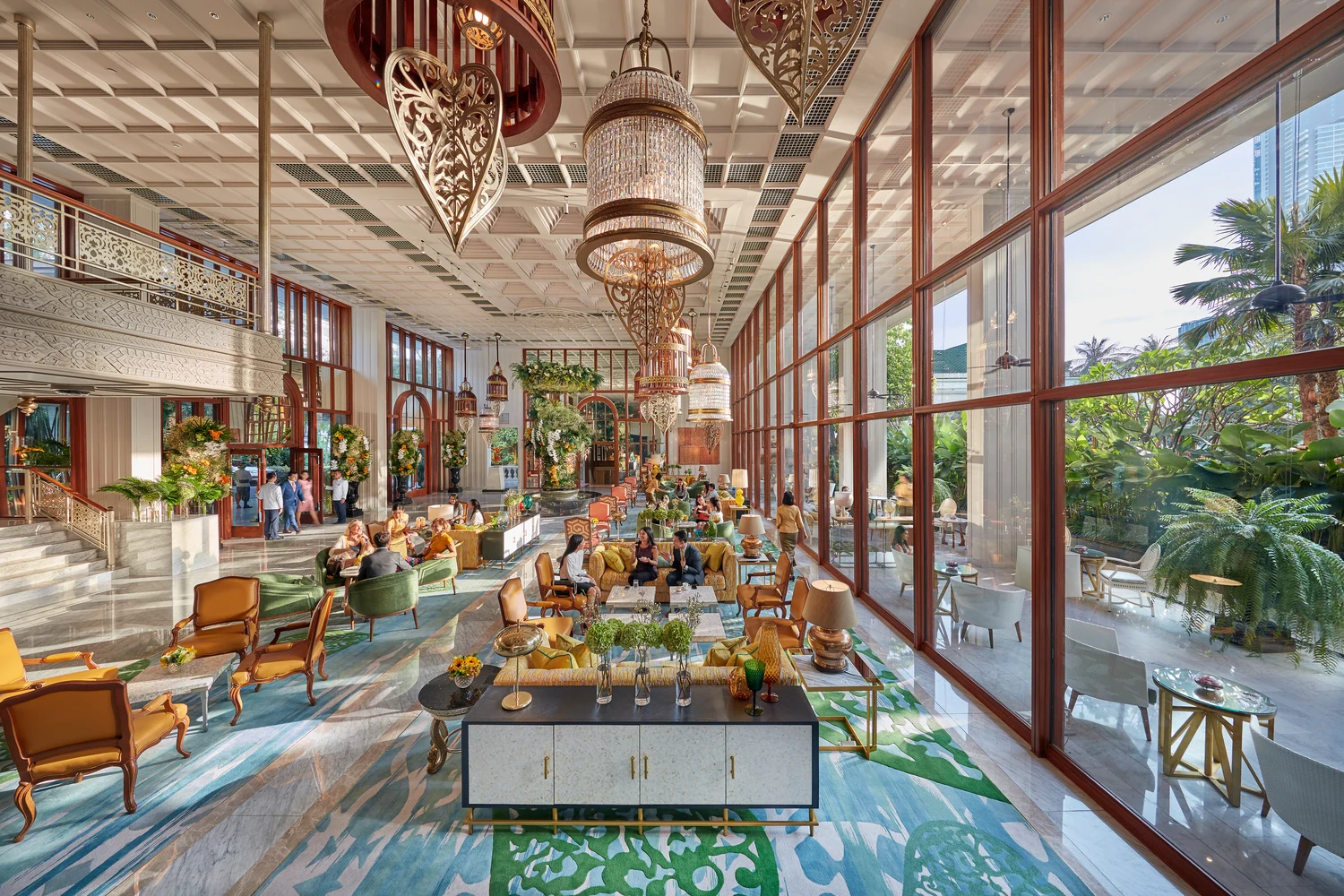 Mandarin Oriental Bangkok Lobby