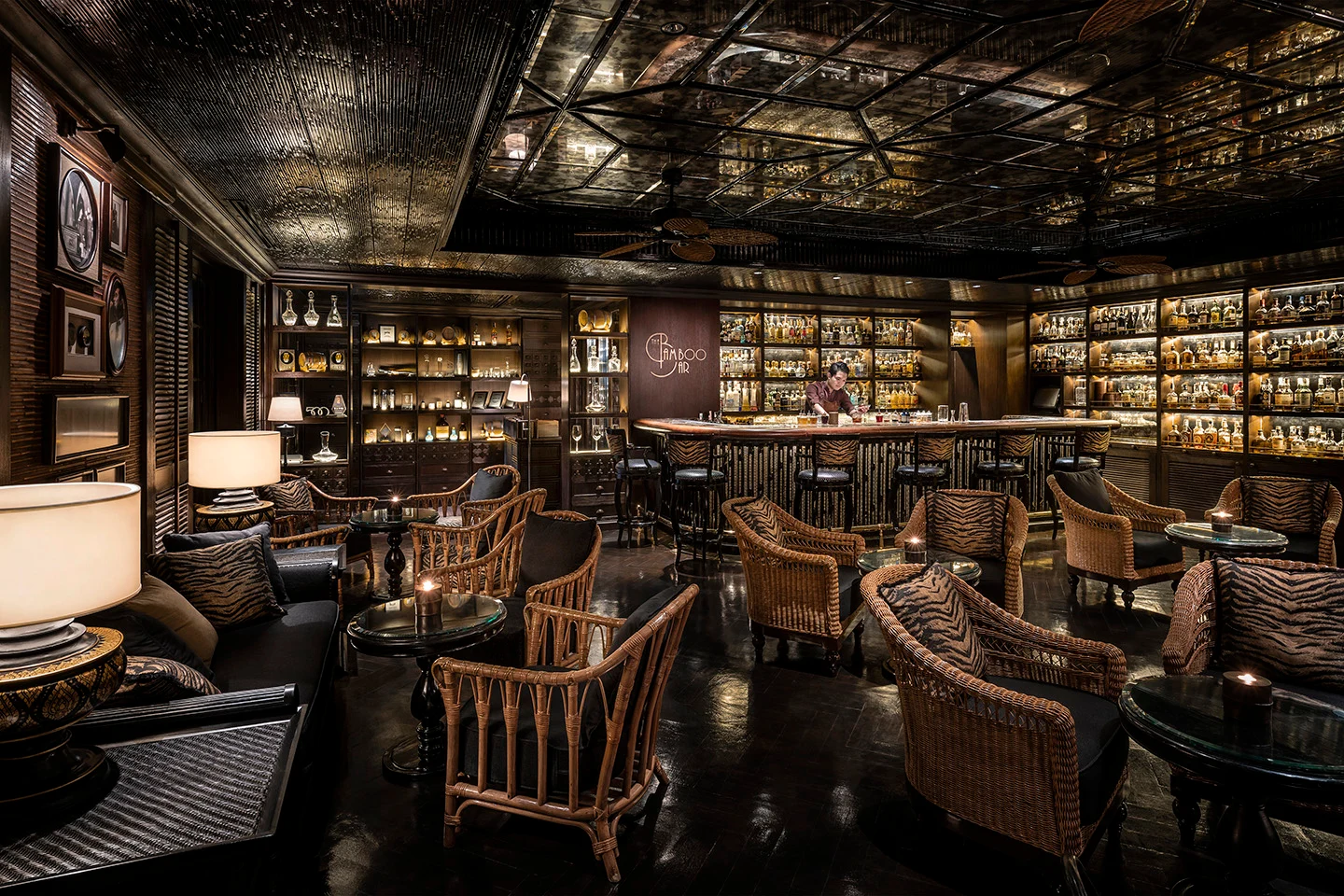 Mandarin Oriental Bangkok: The Bamboo Bar