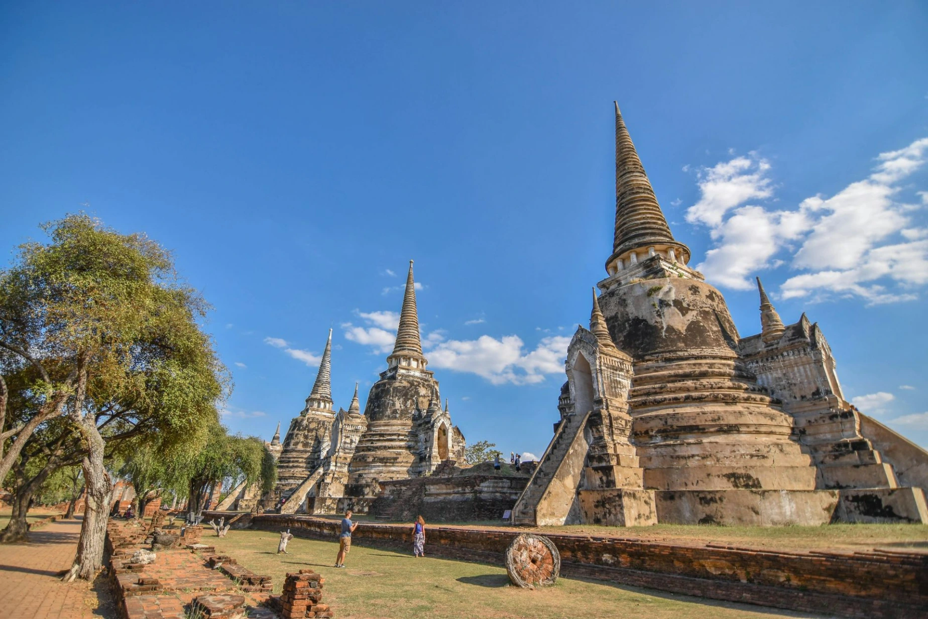 Ayutthaya historical park Phra Nakhon Si Ayutthaya Thailand