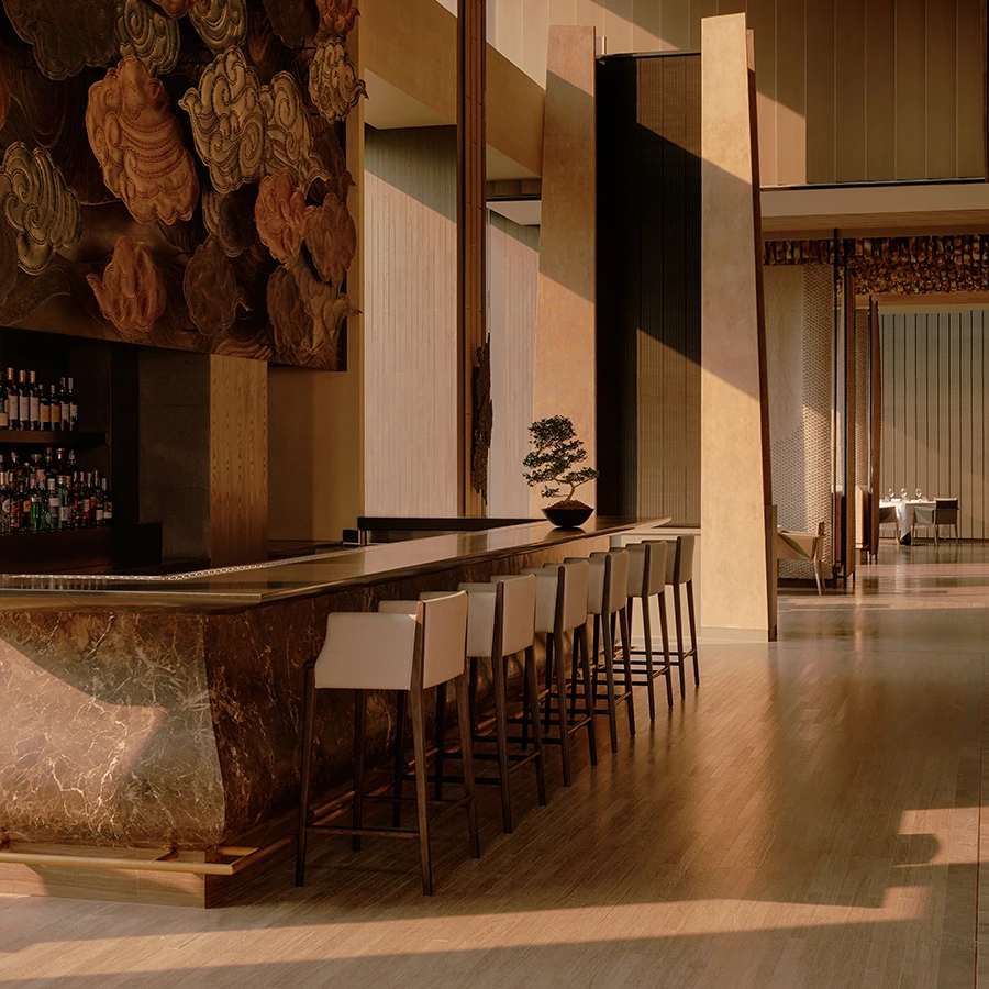 Aman Nai Lert Bangkok: 1872 Bar