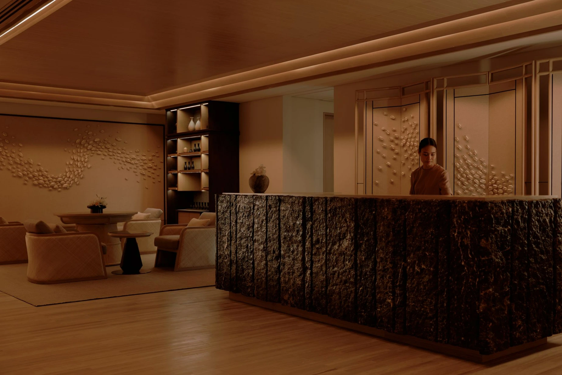 Aman Nai Lert Bangkok: Spa Reception