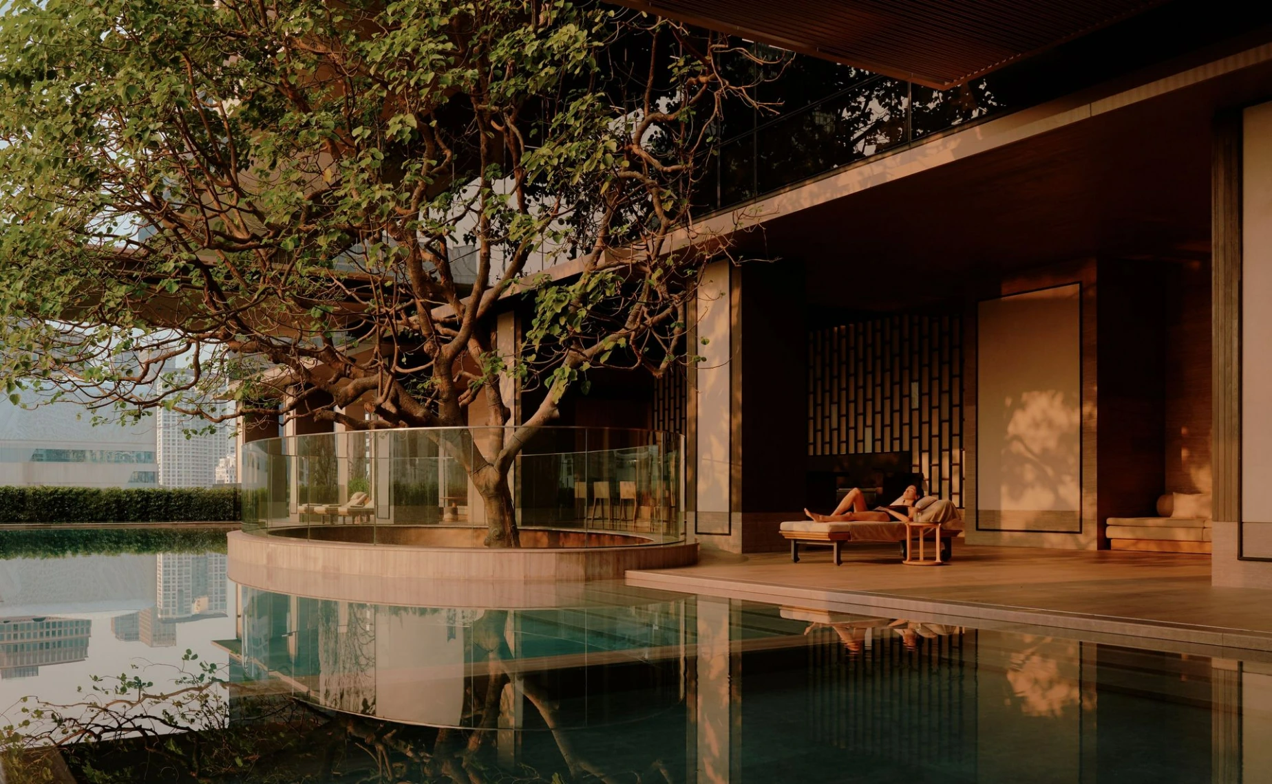 Aman Nai Lert Bangkok: Wellness Swimming Pool