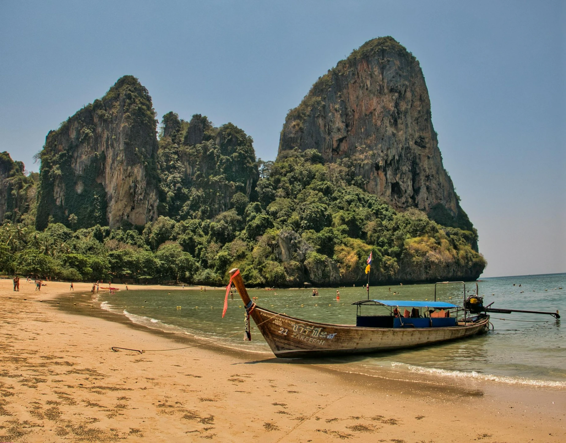 Railay Beach Krabi Thailand luxury beach destination