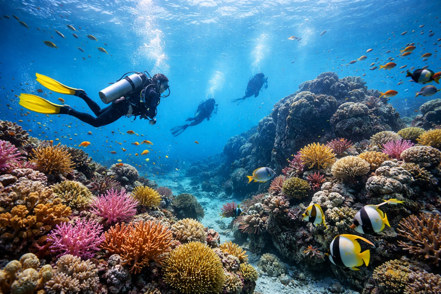 Koh Tao Surat Thani Thailand underwater dive destination