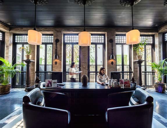 Opium Spa The Siam Bangkok wellness treatment room