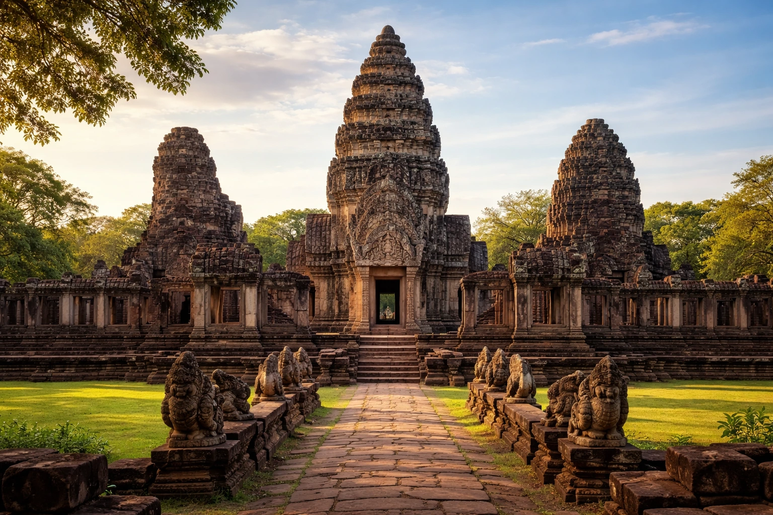 Prasat Hin Phimai Nakhon Ratchasima northeastern Thailand Khmer temple