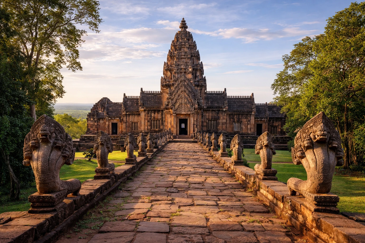 Prasat Hin Khao Phanom Rung Buriram Isaan Khmer heritage site