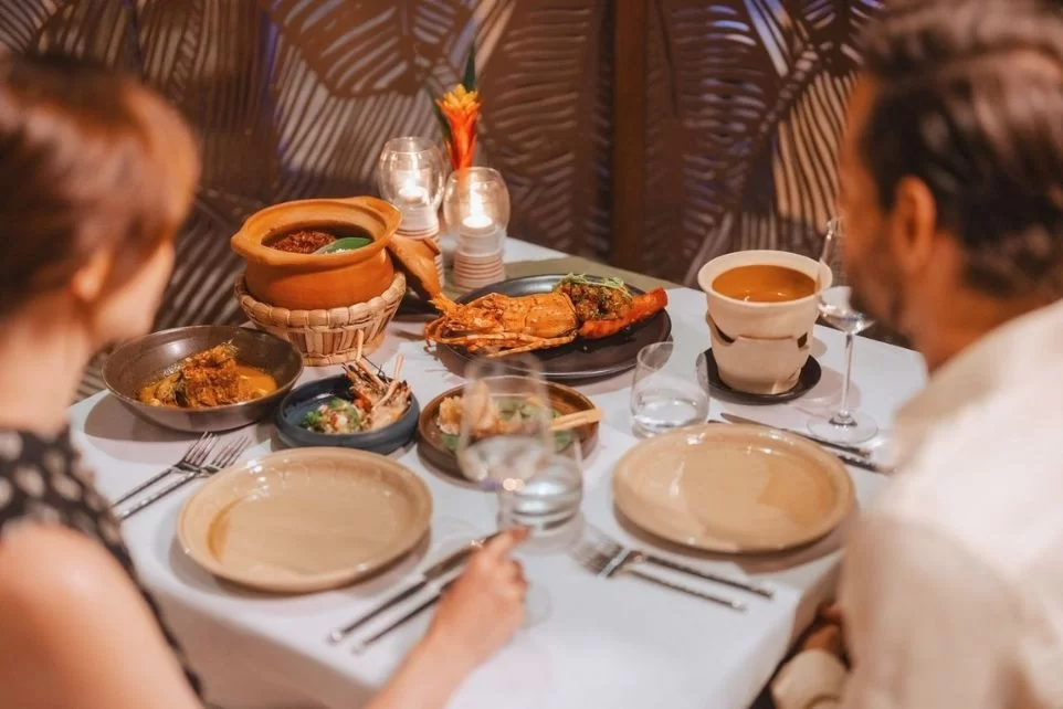 Dining at Trisara Phuket