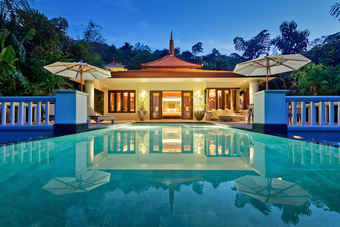 Trisara Phuket ocean view pool villa private infinity pool