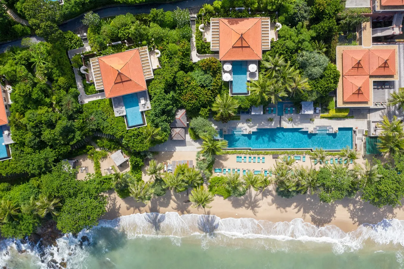 Trisara Phuket Nai Thon Beach private bay Andaman coast