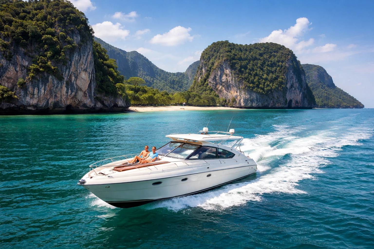 private speedboat charter Phuket Andaman coast