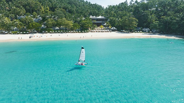 Surin Beach Phuket west coast luxury beach Thailand
