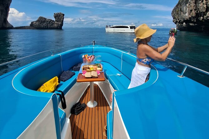 private speedboat charter Phang Nga Bay from Phuket