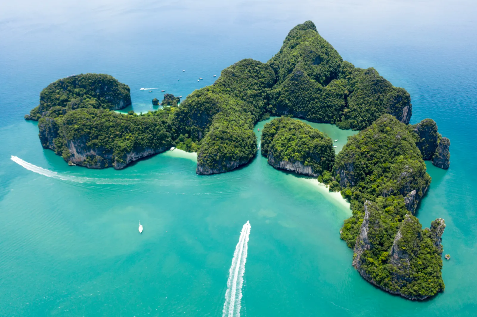 Koh Yao Noi and Koh Yao Yai