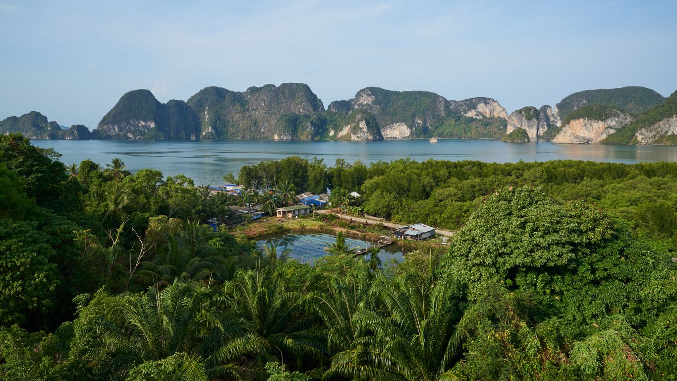 The Ao Luk Sector (Krabi Side)