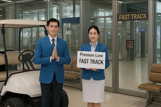 private airport transfer Thailand arrivals hall name sign