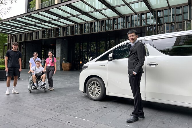 Suvarnabhumi Airport BKK Bangkok luxury airport transfer