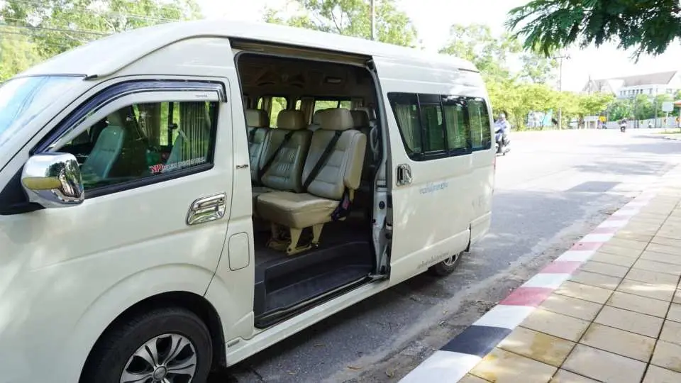 Shared Shuttle Bangkok