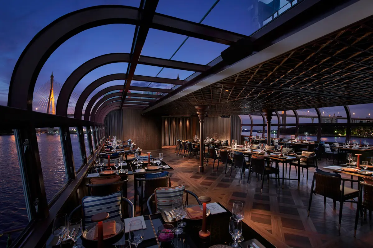 Saffron Cruise Lower Deck