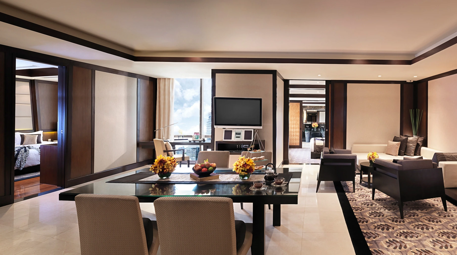 Banyan Tree Bangkok Two Bedroom Suite