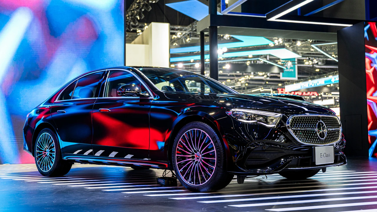 Mercedes-Benz E-Class