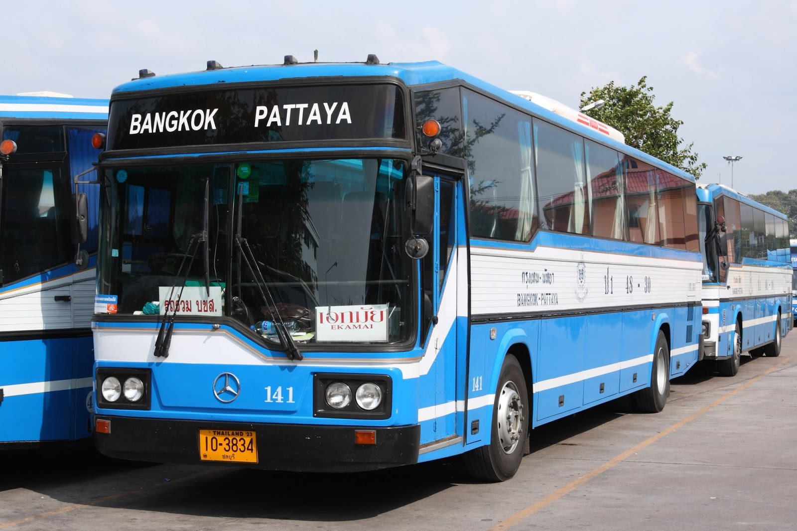 Public Bus from Bangkok