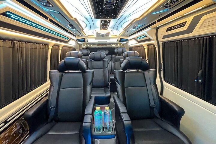 Luxury bus for group travelers