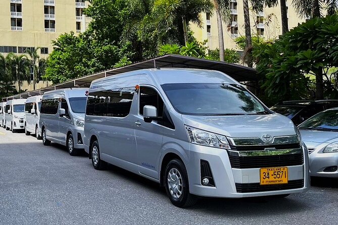 Shared Mini-van for private transfer