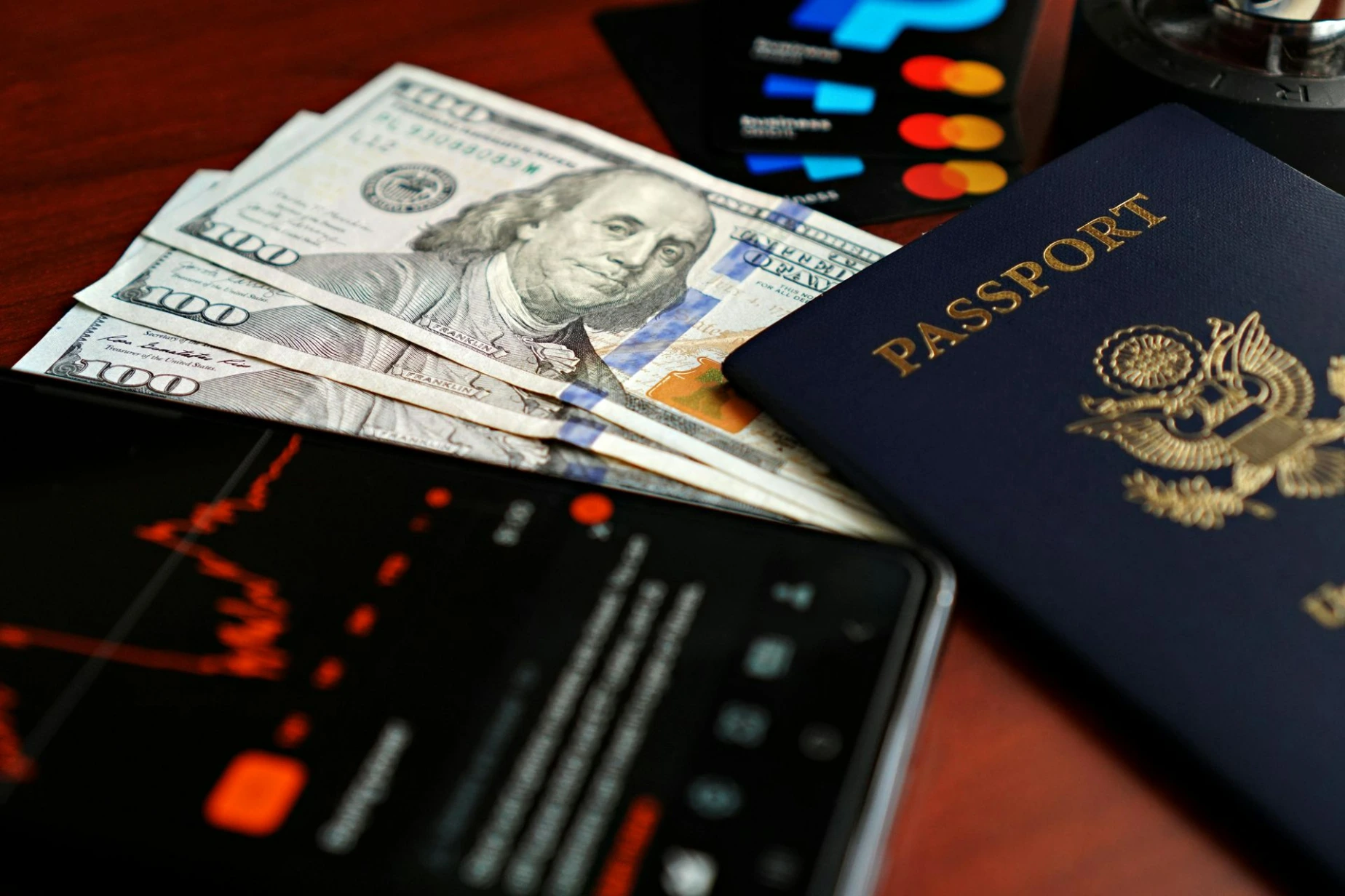 Financial Planning with Passport and Currency