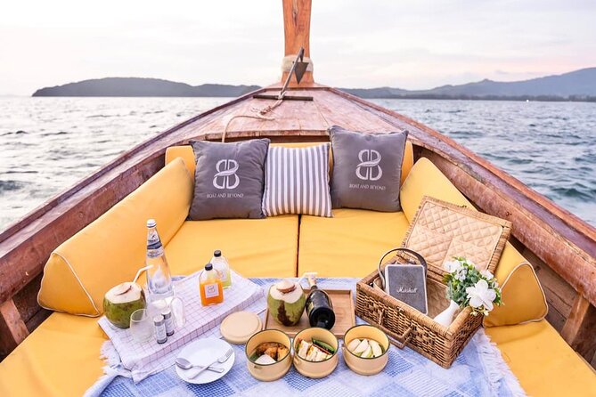 Private Longtail Charter in Krabi