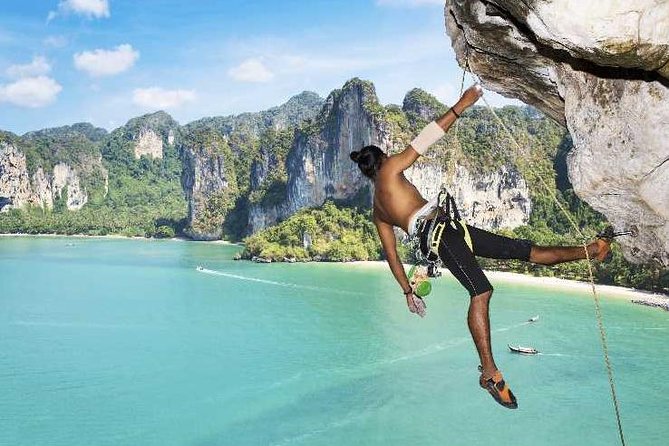 Rock Climbing at Railay