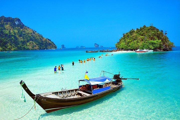 The Four Islands in Krabi