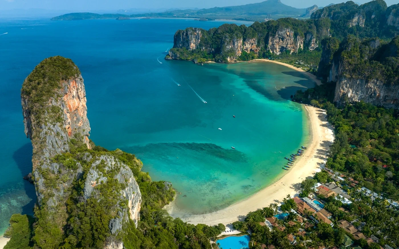 Railay Beach in Krabi