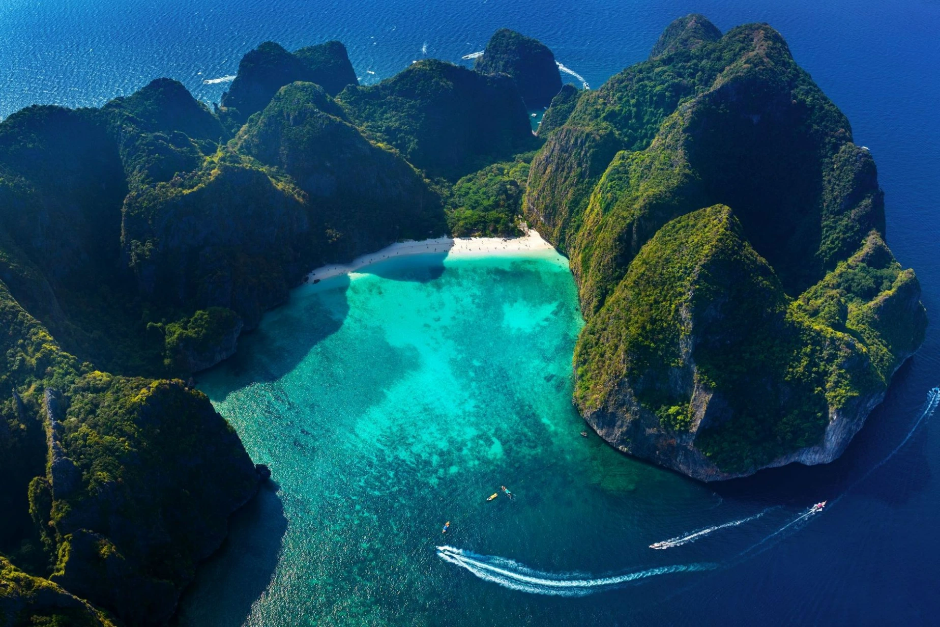 Maya Bay, Phi Phi Islands