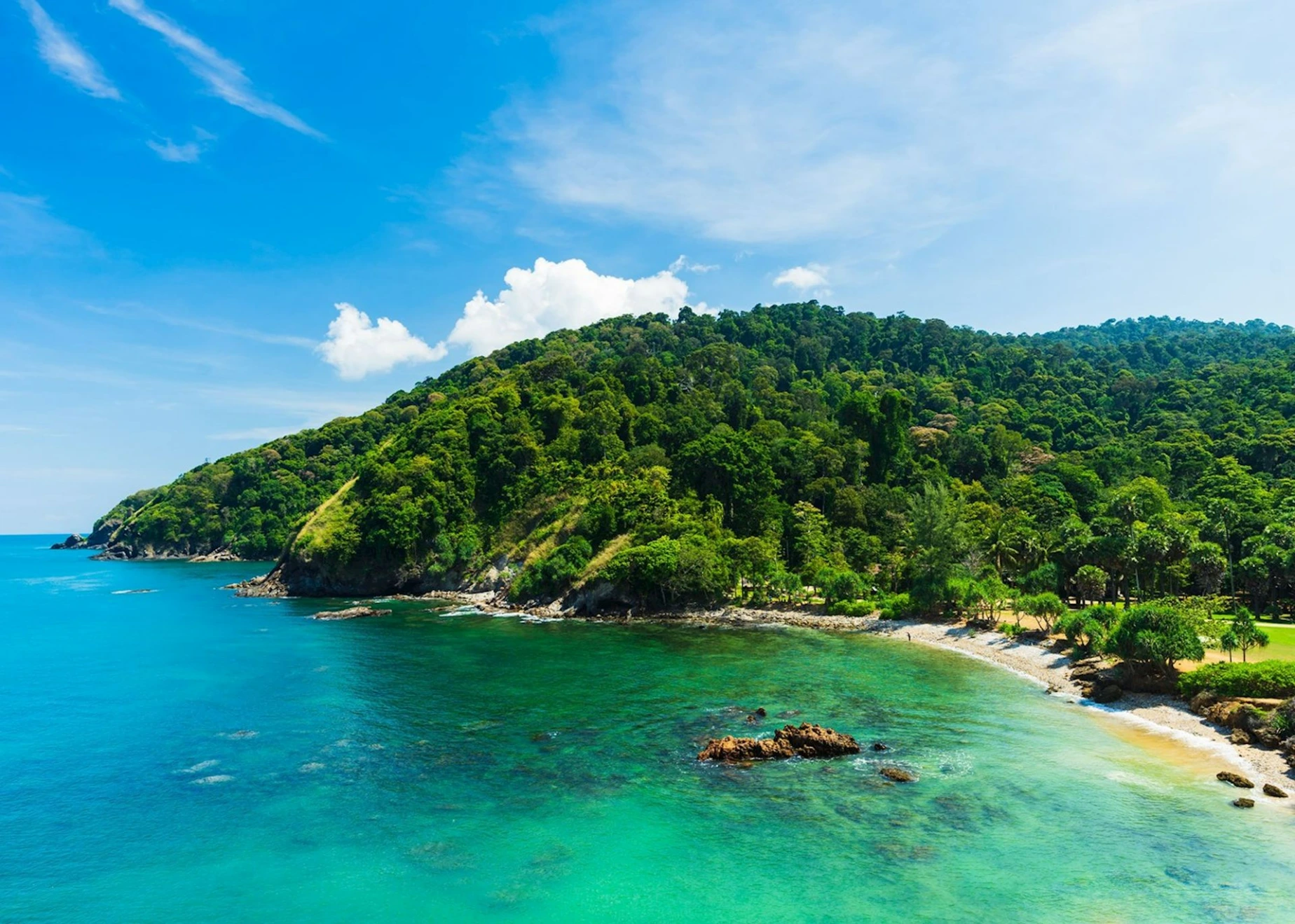 scenic view of Koh Lanta