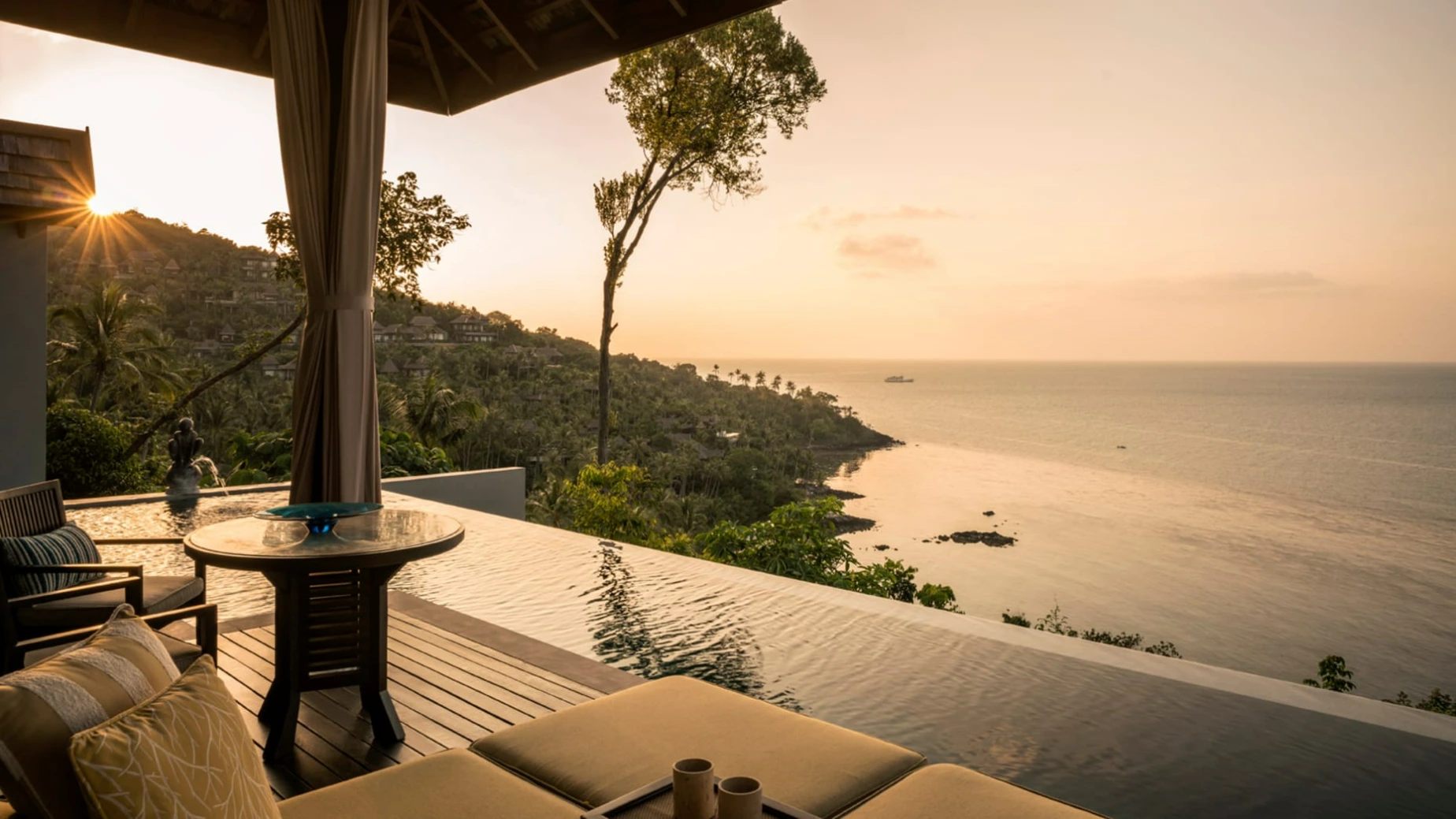 Four Seasons Koh Samui Panoramic Ocean-View Pool Villa