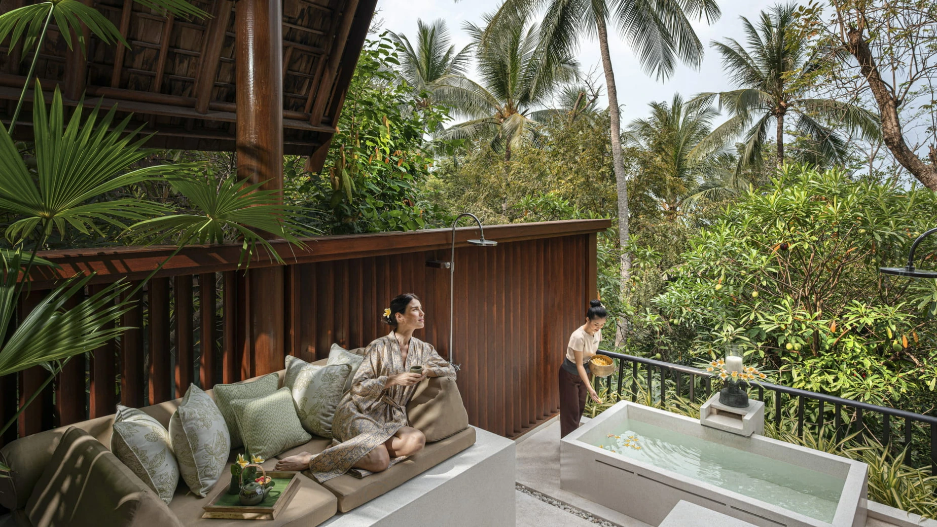Four Seasons Koh Samui Spa