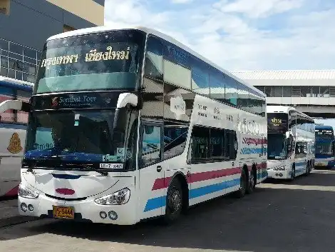 Bangkok to Chiang Mai Bus
