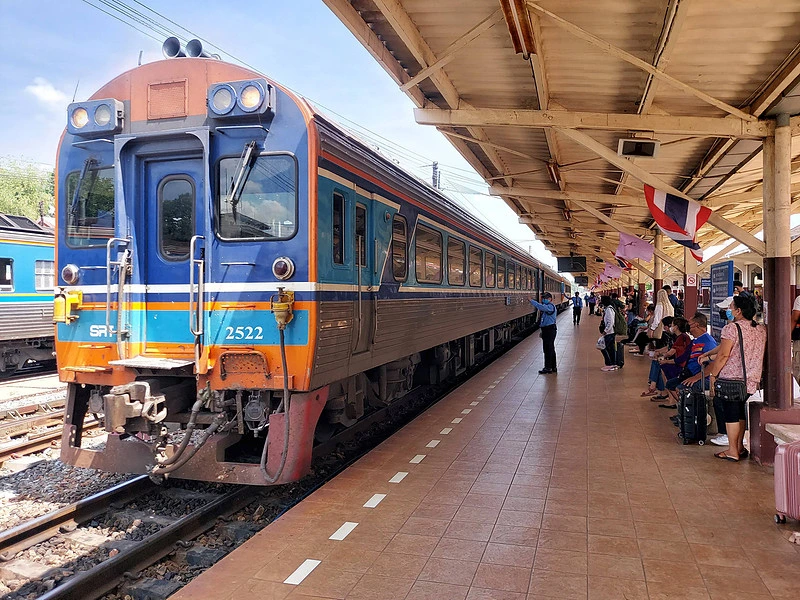 Bangkok to Chiang Mai Train