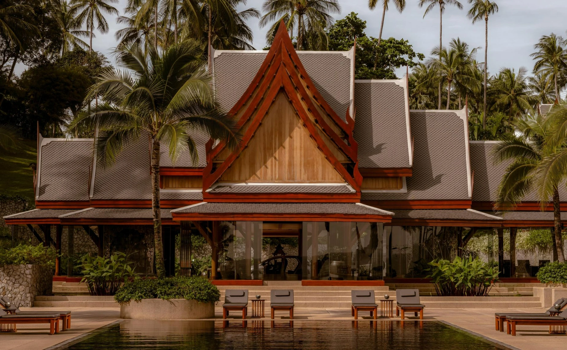 Amanpuri Thailand Resort Pavilion Main Pool