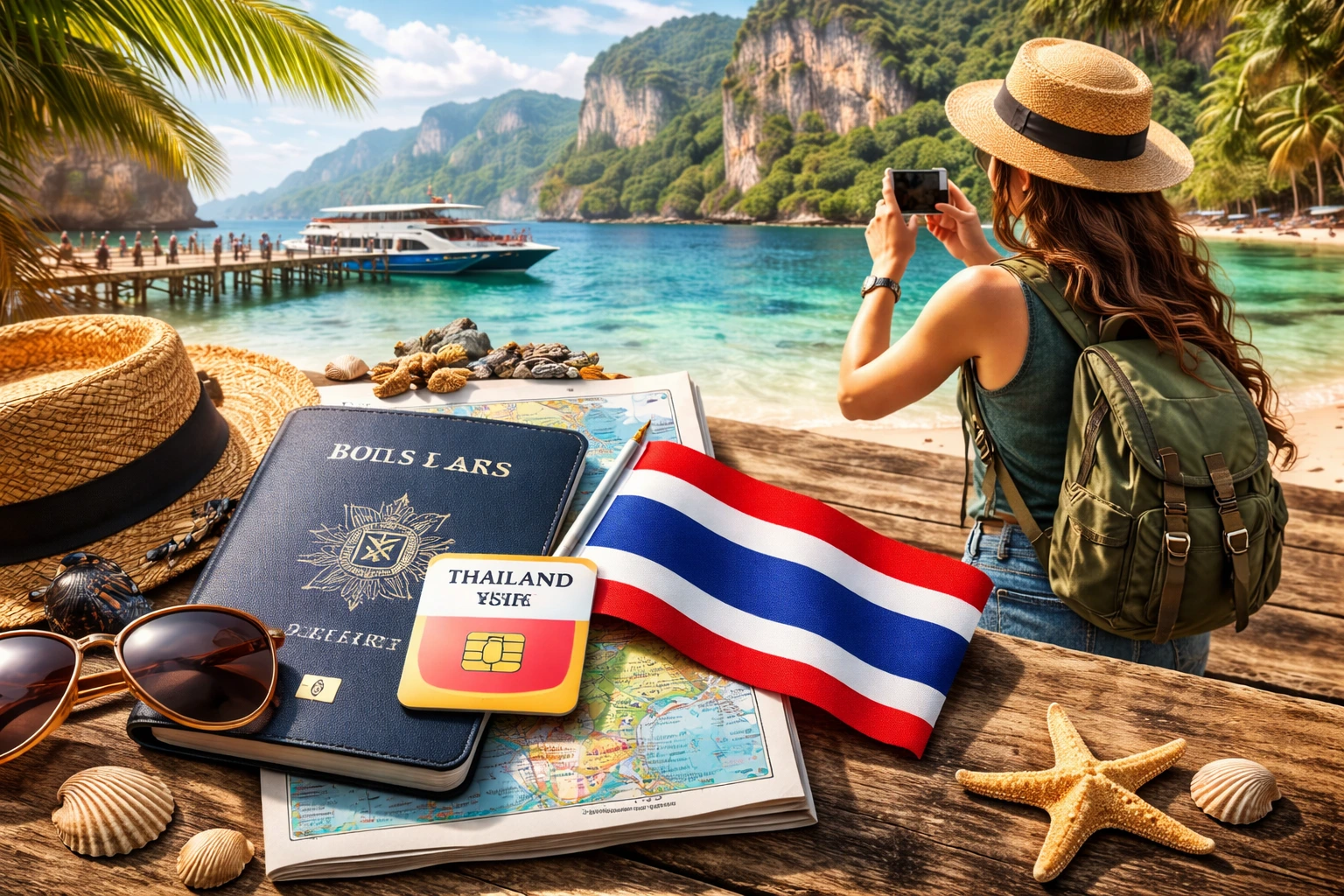 Data need in Thailand