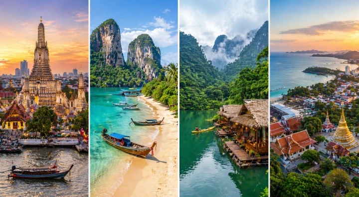 Four Travel Styles and Their Itinerary Structures